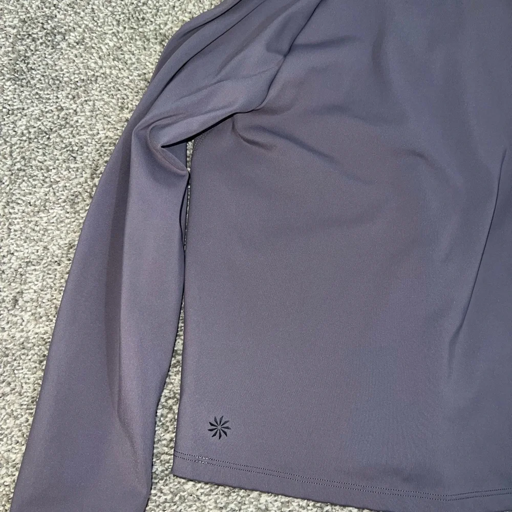 Athleta Girl Icebreaker Half Zip Top